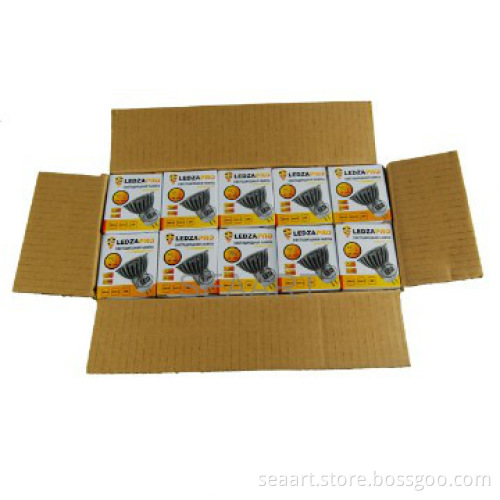 5W LED SPOTLIGHT PURE WHITE(20PCS PER CARTON)